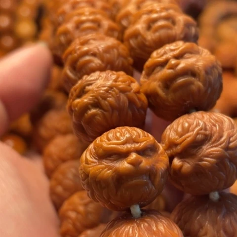 手串猴头核桃前*舞台