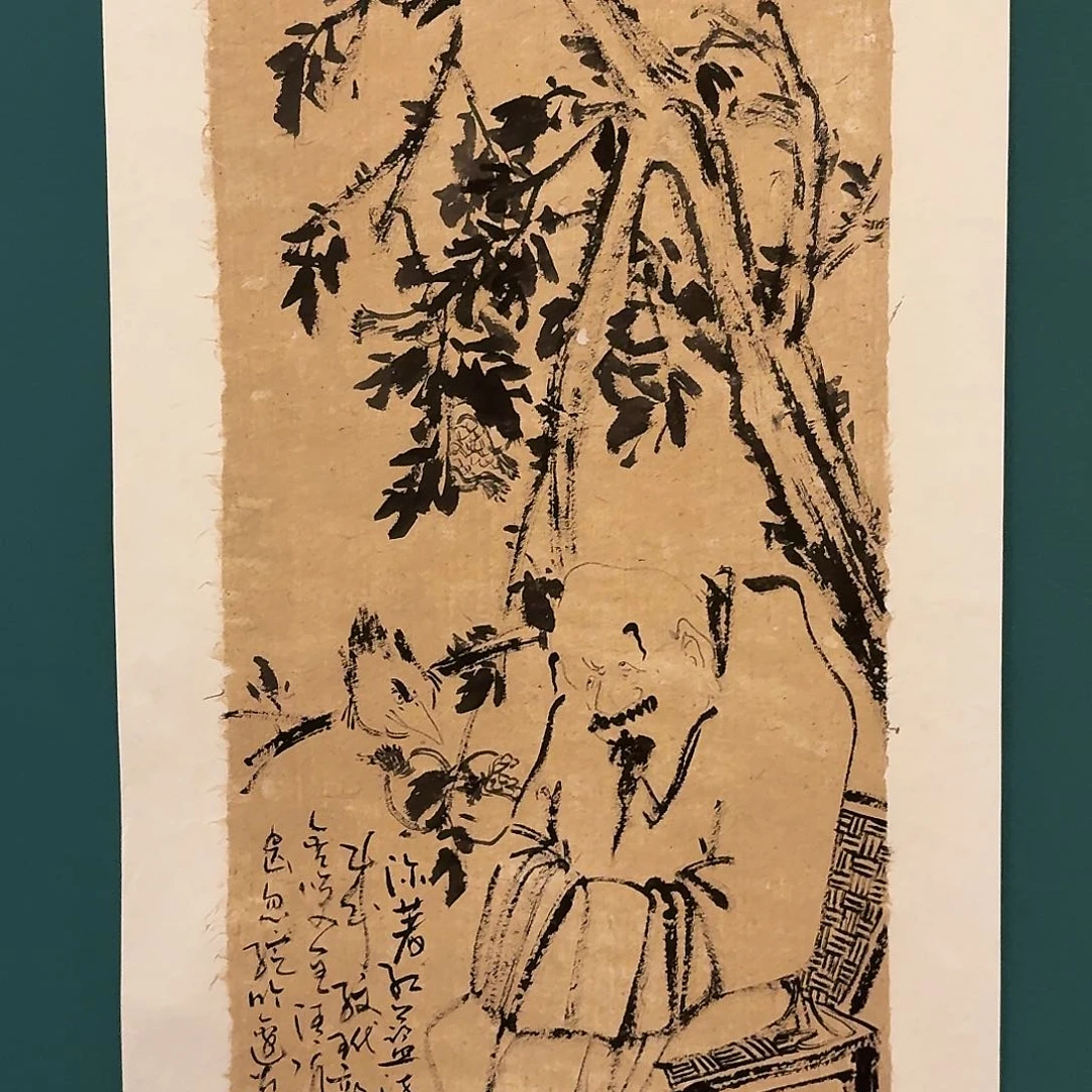 国画雷公老师作品画作