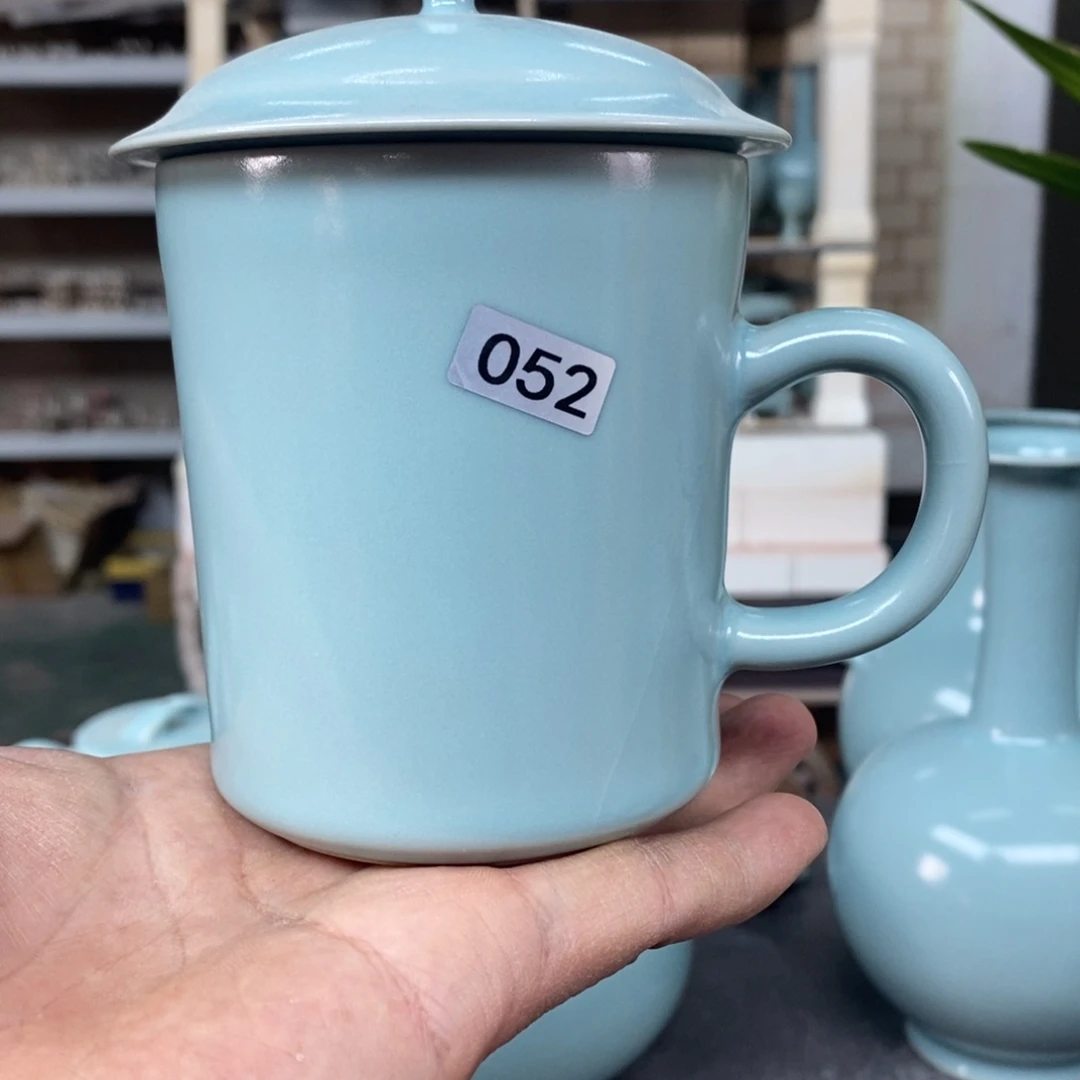 摆件俺**嘞抱朴汝瓷仿古微瑕