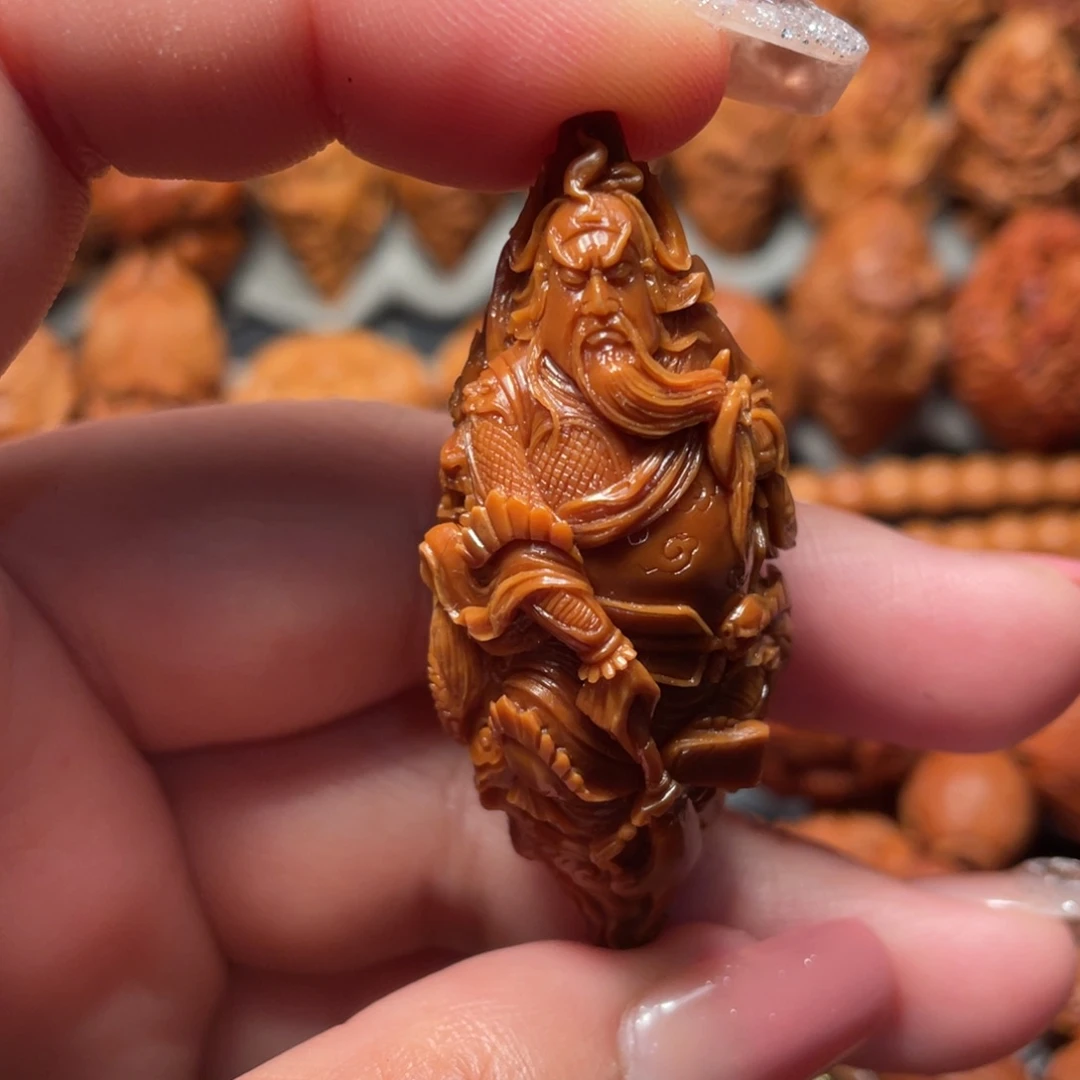 【闪购商品】橄榄核手串/手链关羽。