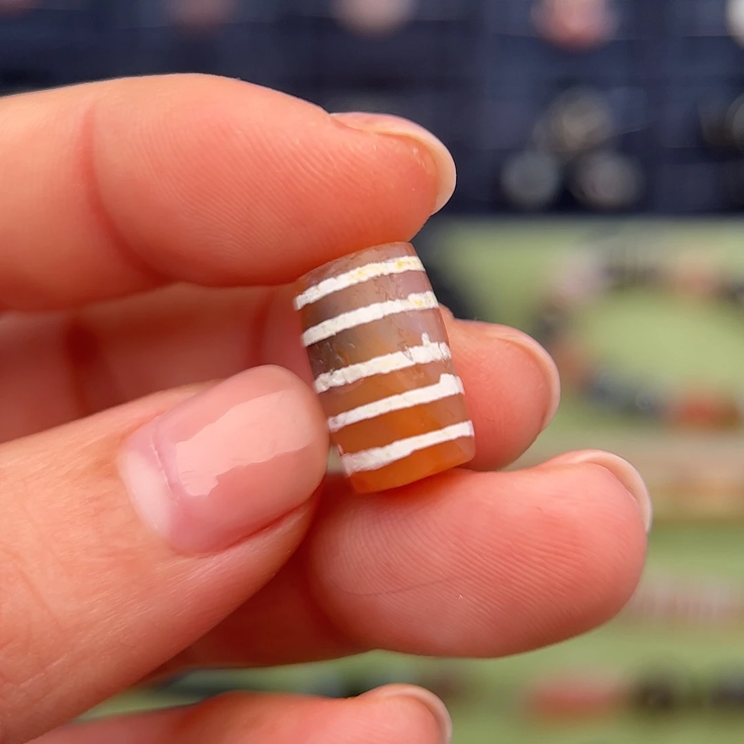 玛瑙/玉髓单珠未镶嵌