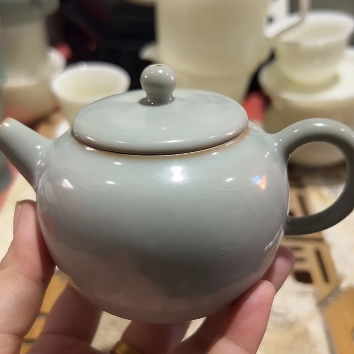 瑕疵茶具，介意勿拍