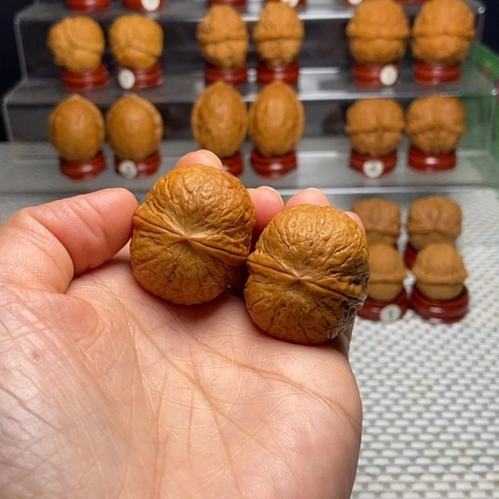 把件文玩核桃38铁蛋