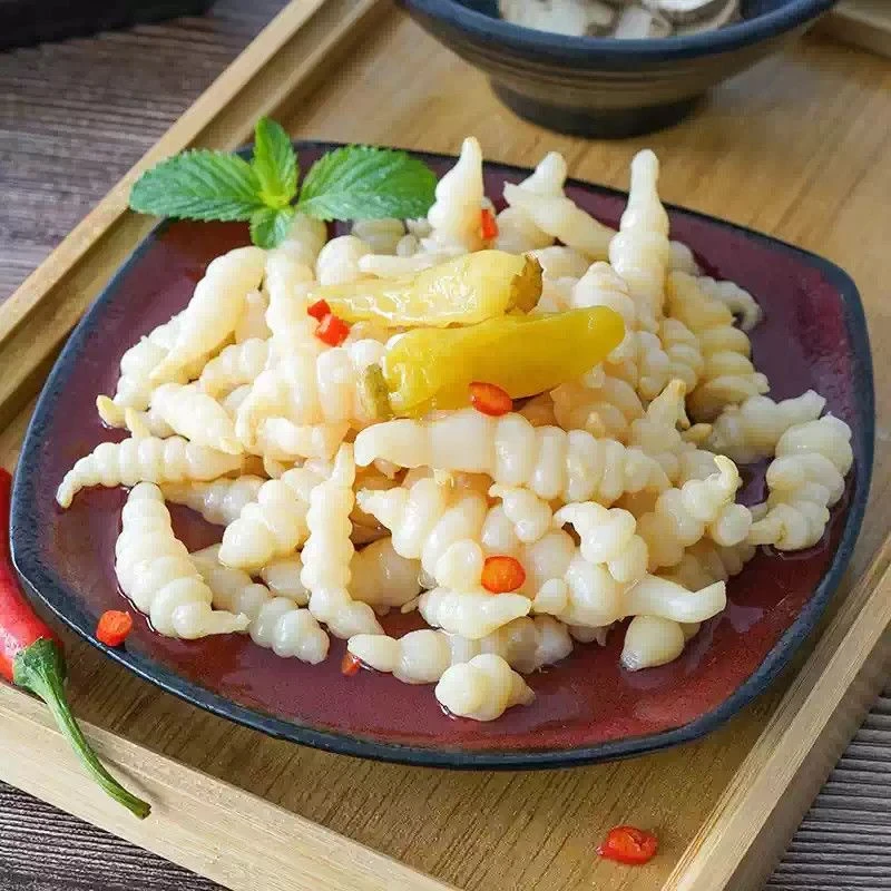 【贺得褔泡椒玉螺菜】200g*2袋