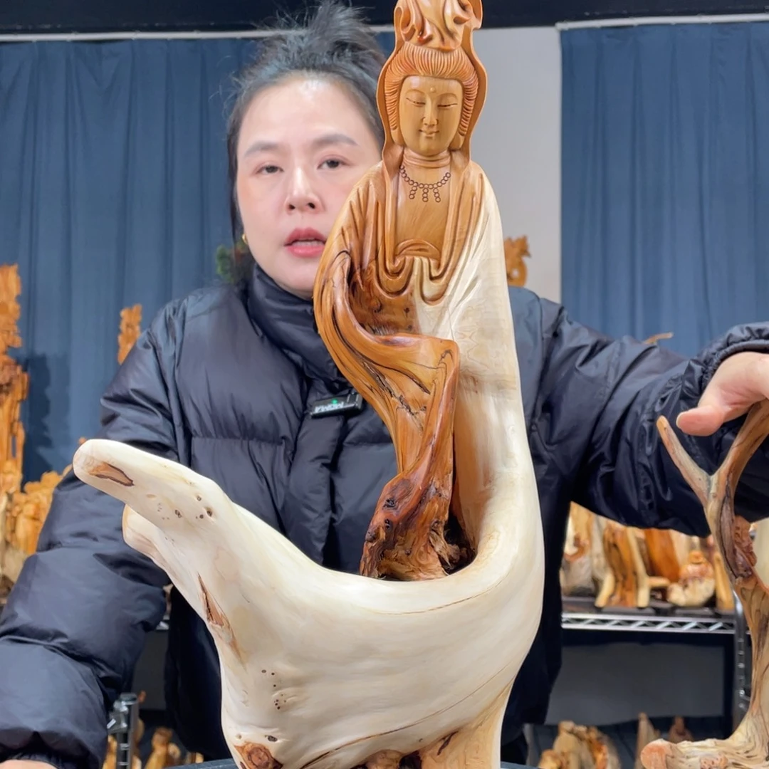 柏木（崖柏）随型摆件