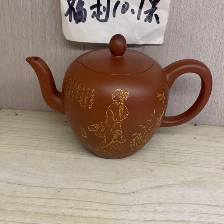 茶壶紫砂手**人紫砂壶宜兴