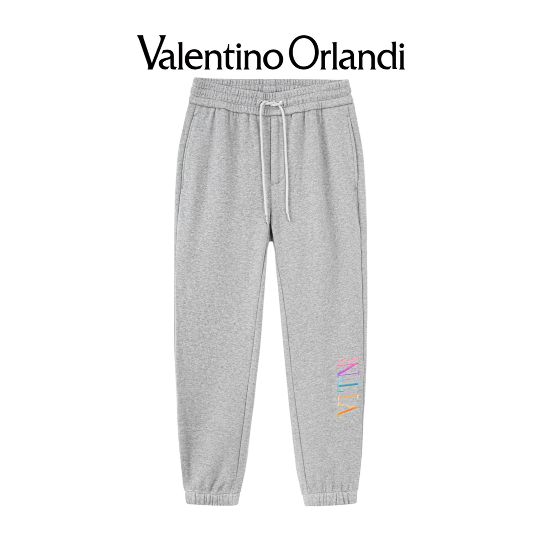 VALENTINO ORLANDI/华伦天奴.奥兰迪秋冬季时尚百搭休闲针织裤