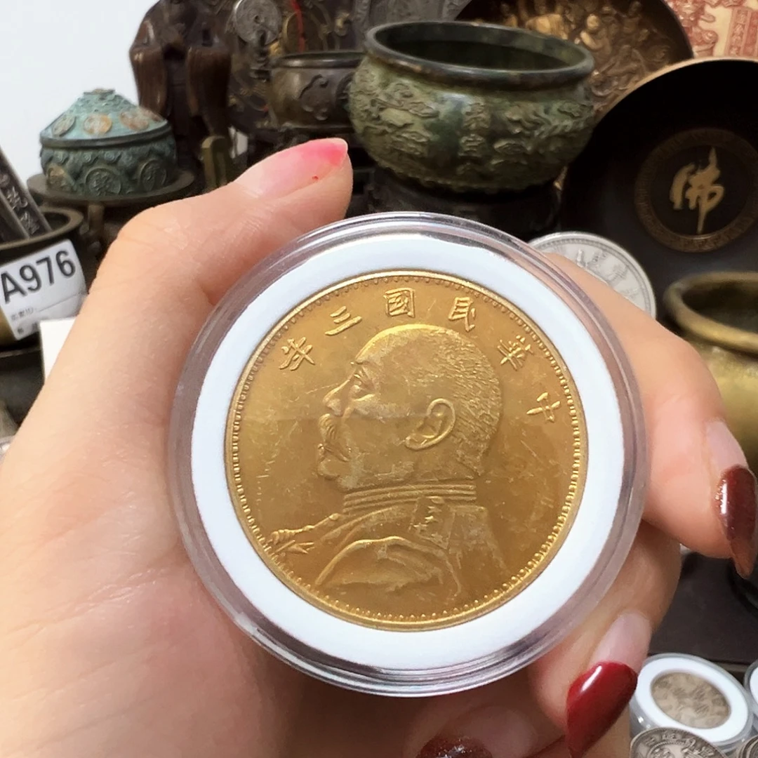 金属复古风格摆件