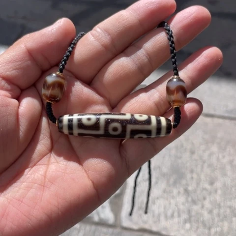 玛瑙/玉髓（覆膜）未镶嵌颈饰多样性发货