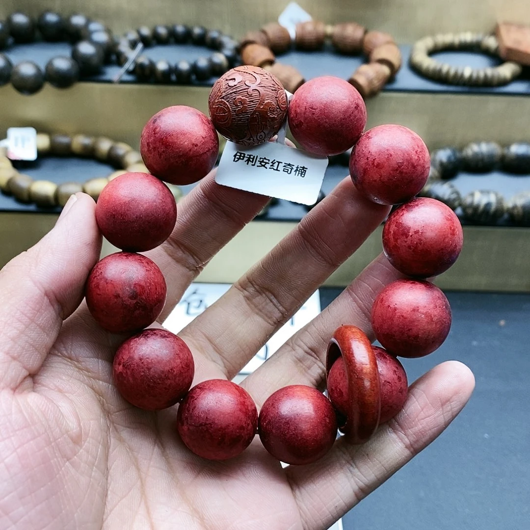 乌木类手串/手链a47红棋楠