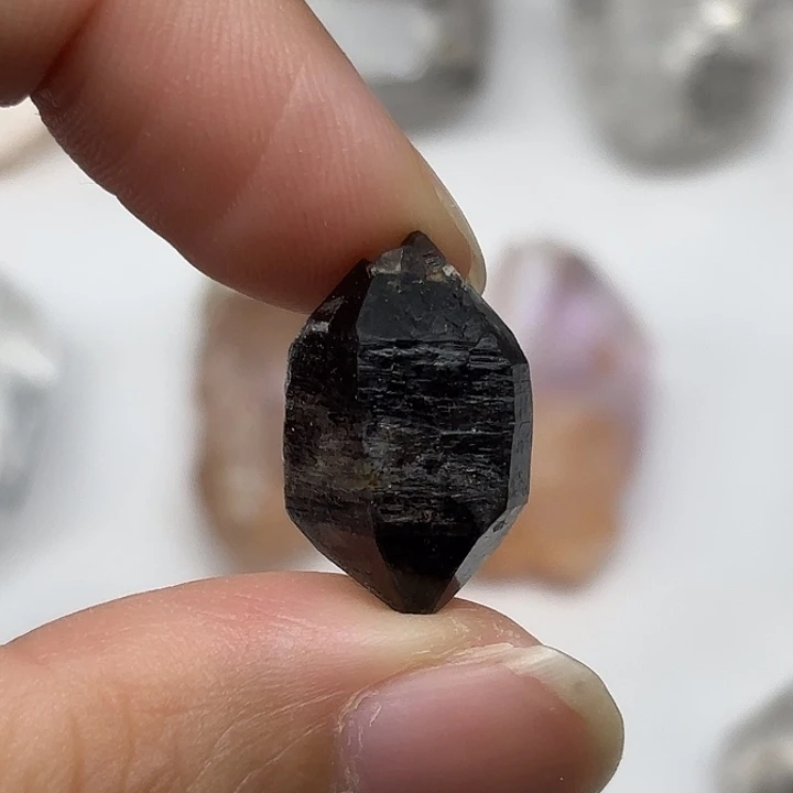 水晶颈饰未镶嵌黑武士闪灵钻20mm+