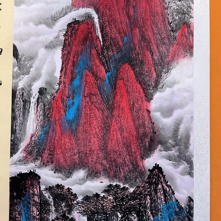国画书法作品多次参加全国