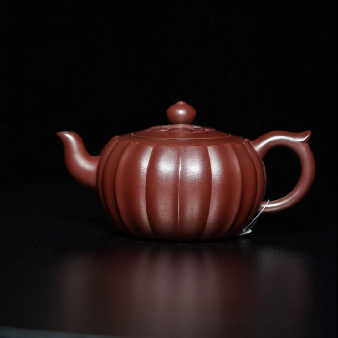 49号紫泥菱花如意