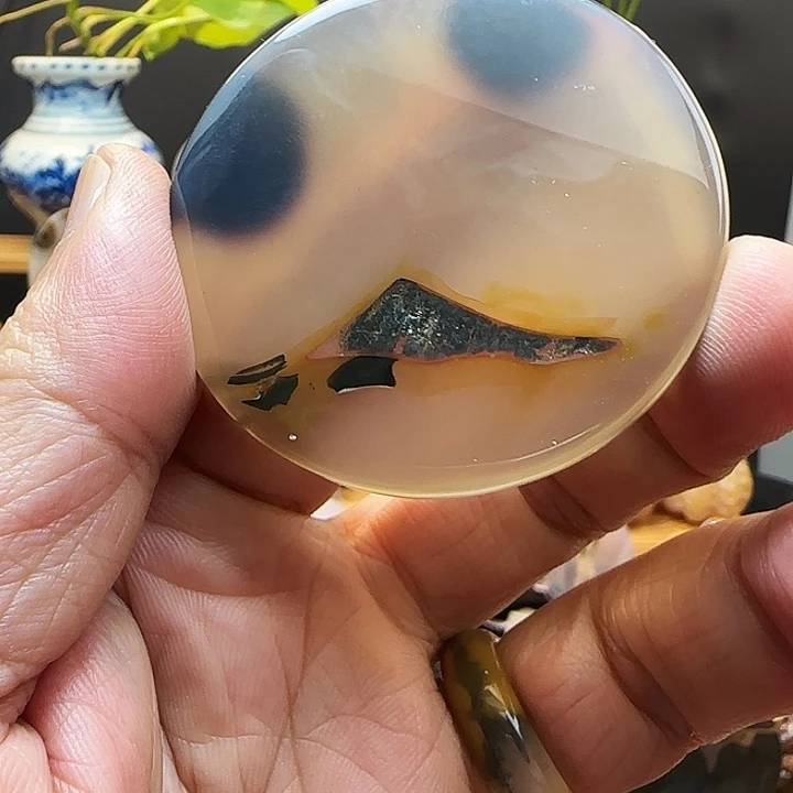 未镶嵌吊坠(不含链)玛瑙/玉髓