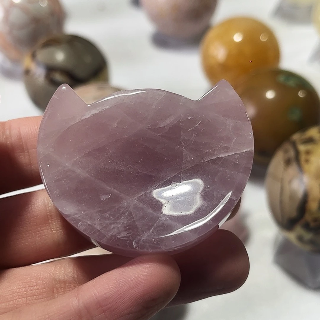 水晶天然水晶微瑕未镶嵌