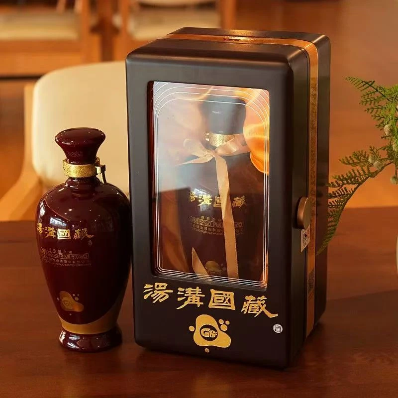 汤沟国藏G6浓香型高端白酒商务宴请节日送礼52度500ml52度500