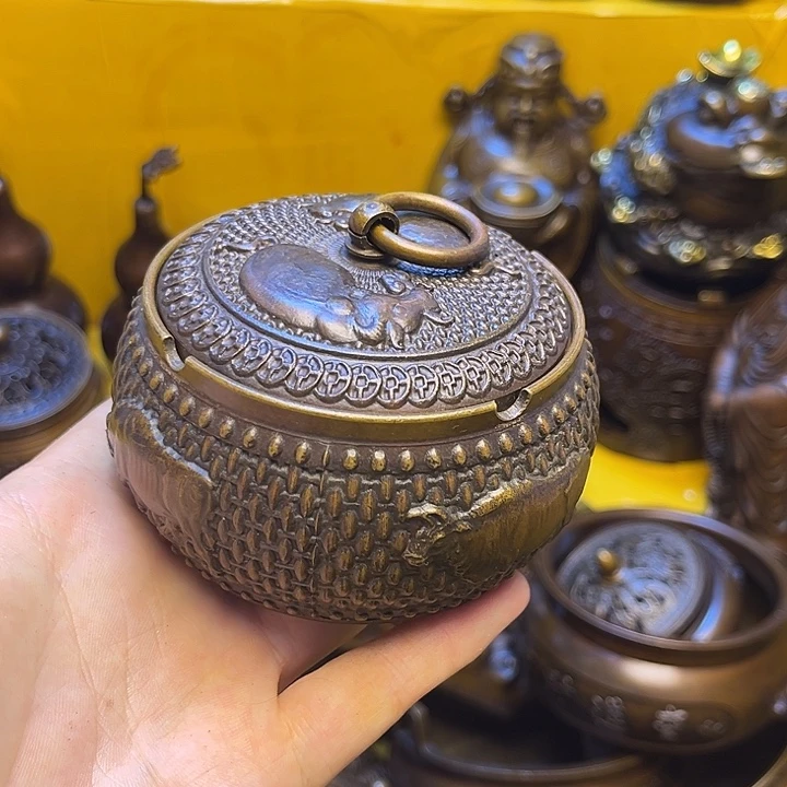 精美铜器 点击下单