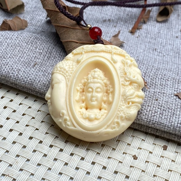 SZ-13号清新大气佛魔一念吊坠多样性发一件