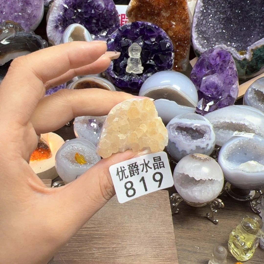 未镶嵌大型摆件（非配饰）水晶发*发819