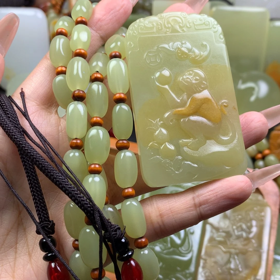 新疆昆仑山料牌子