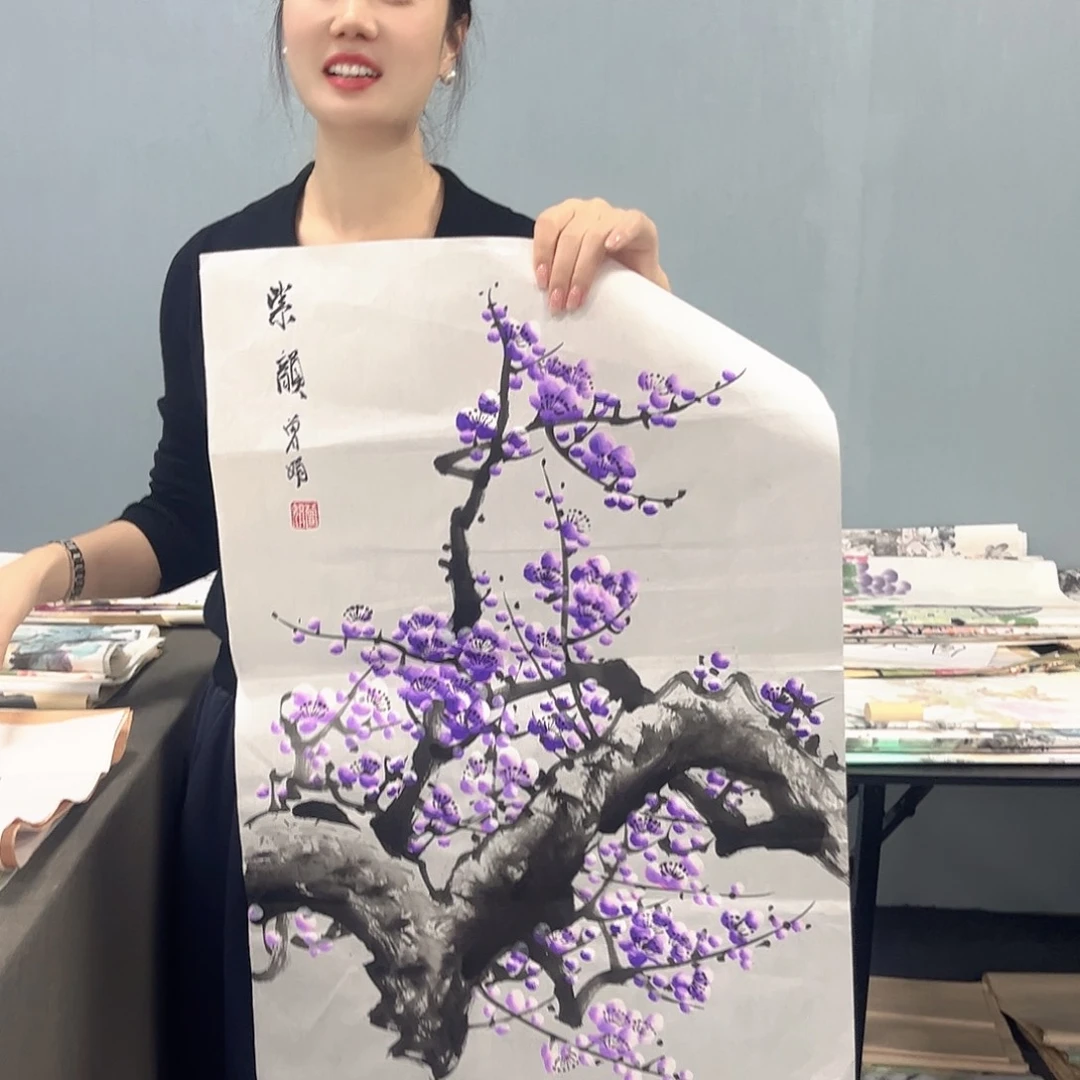 国画国画老师作品