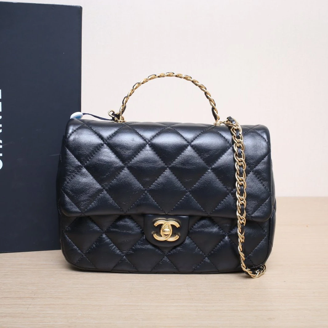 95新 Chanel/香奈儿 【念念特价】23S CF 小号 23CM 黑色包