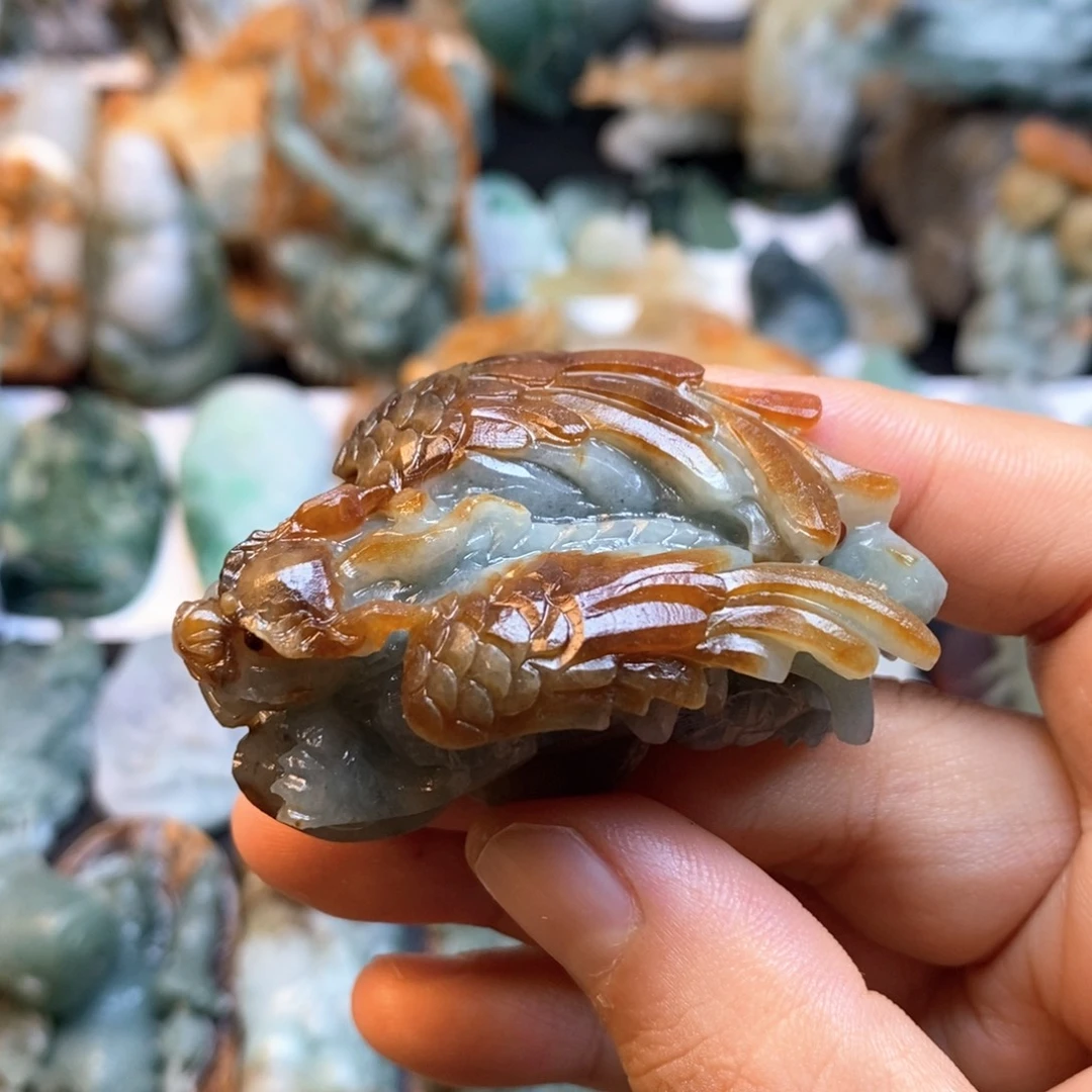 定制翡翠未镶嵌特色19