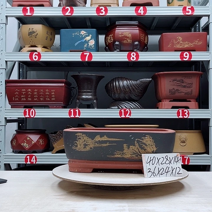 花盆紫砂紫砂花盆