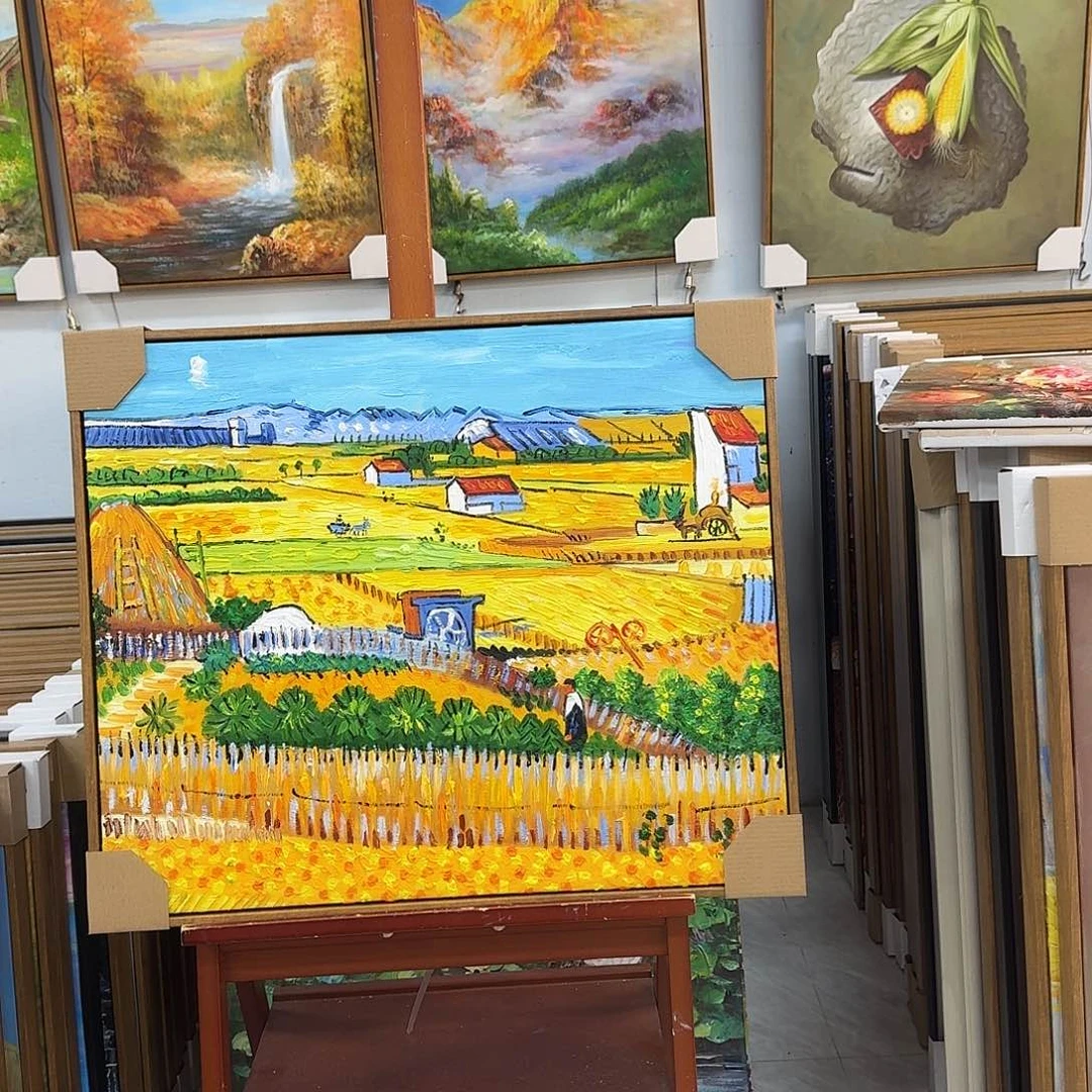 油画5060油画作品展作品展作品集展