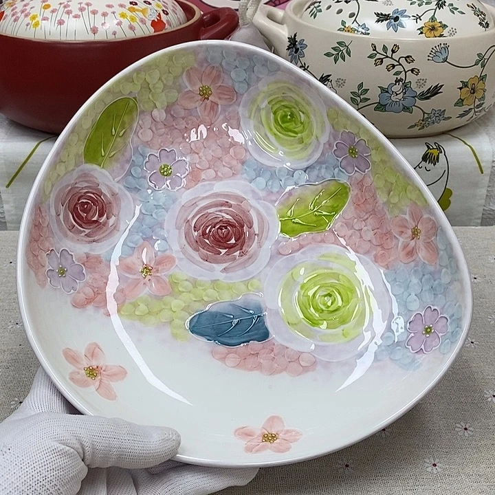 瓷片口径25瓷器瓷器
