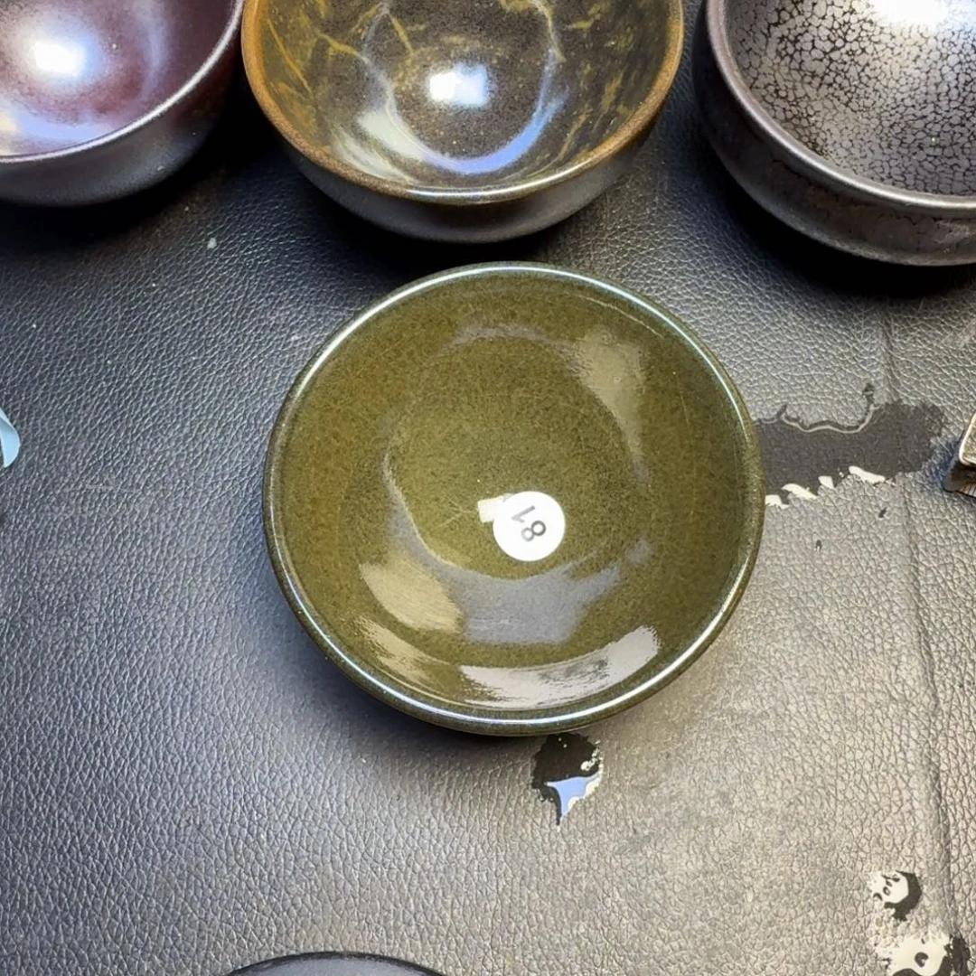 摆件古时茶器建窑建盏81