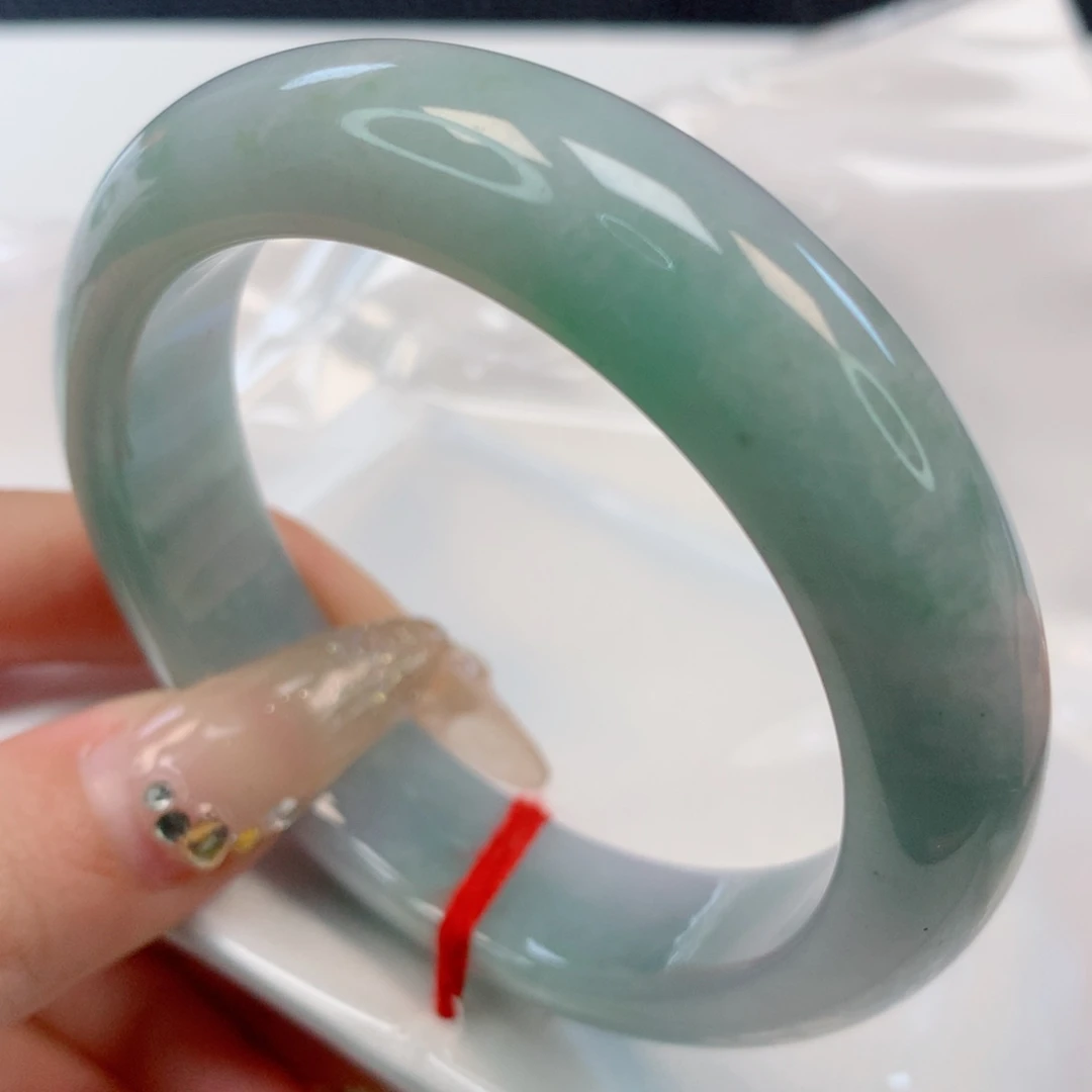 【闪购商品】翡翠手镯未镶嵌55圈