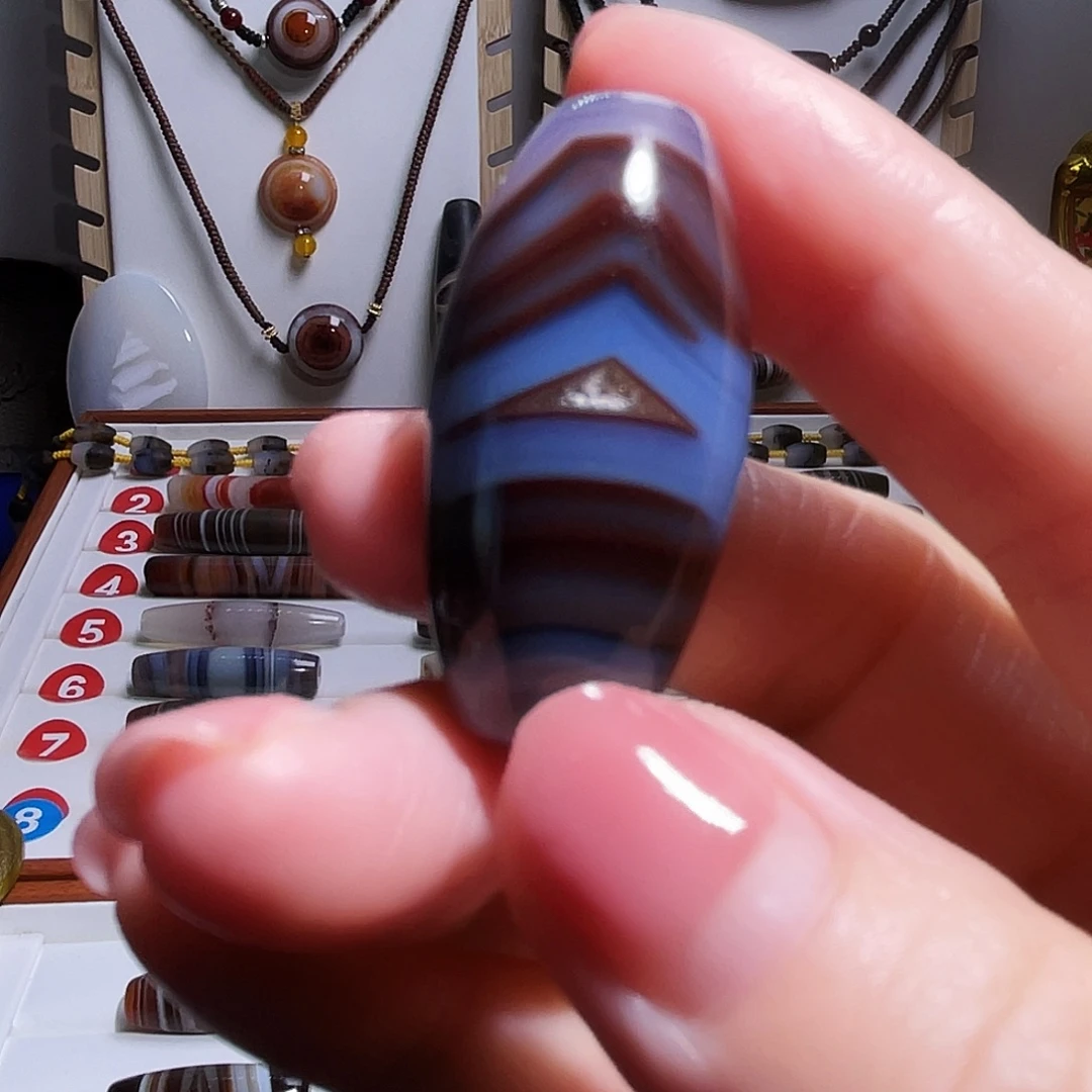 玛瑙未镶嵌吊坠玛瑙桶珠