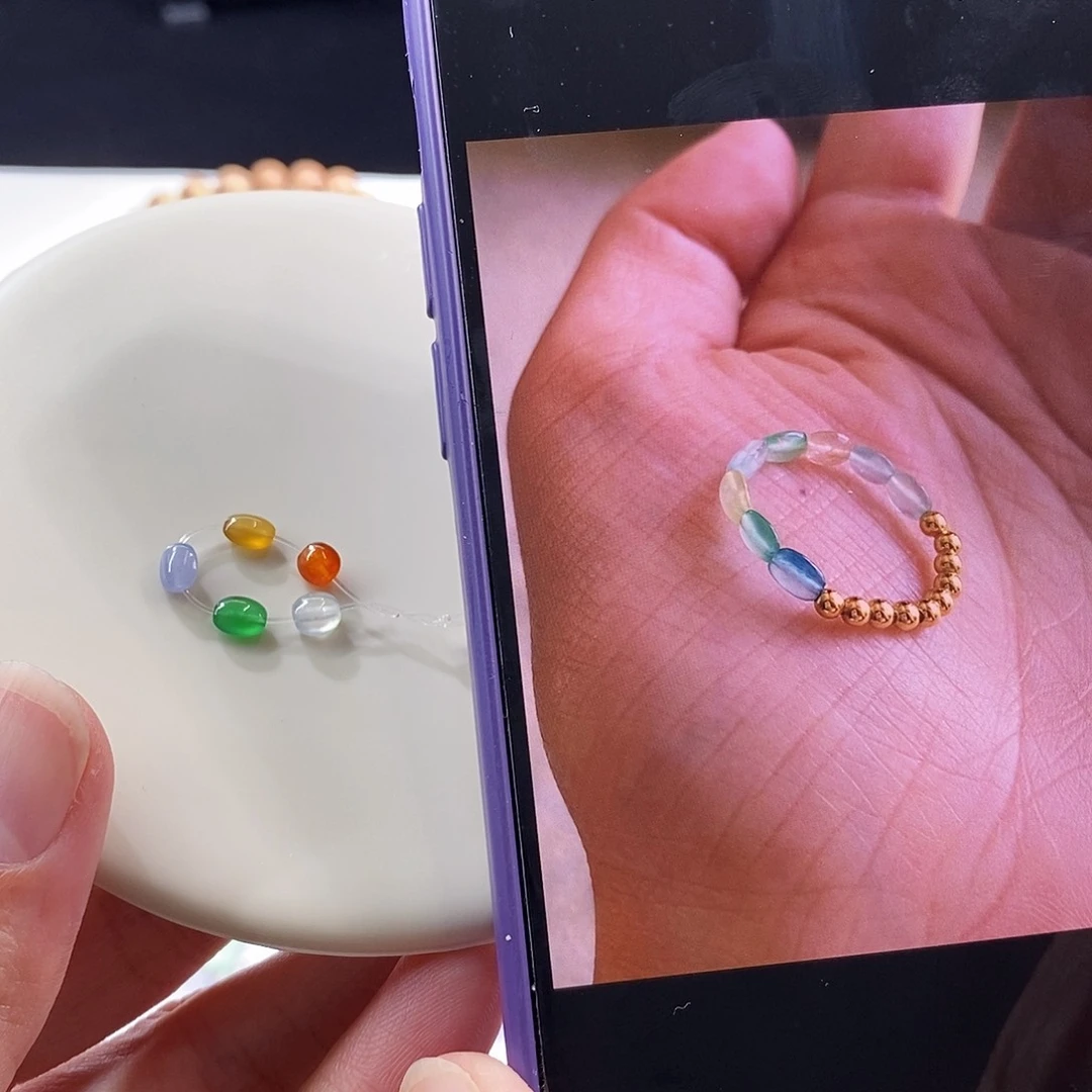 颈饰未镶嵌翡翠推荐设计戒指