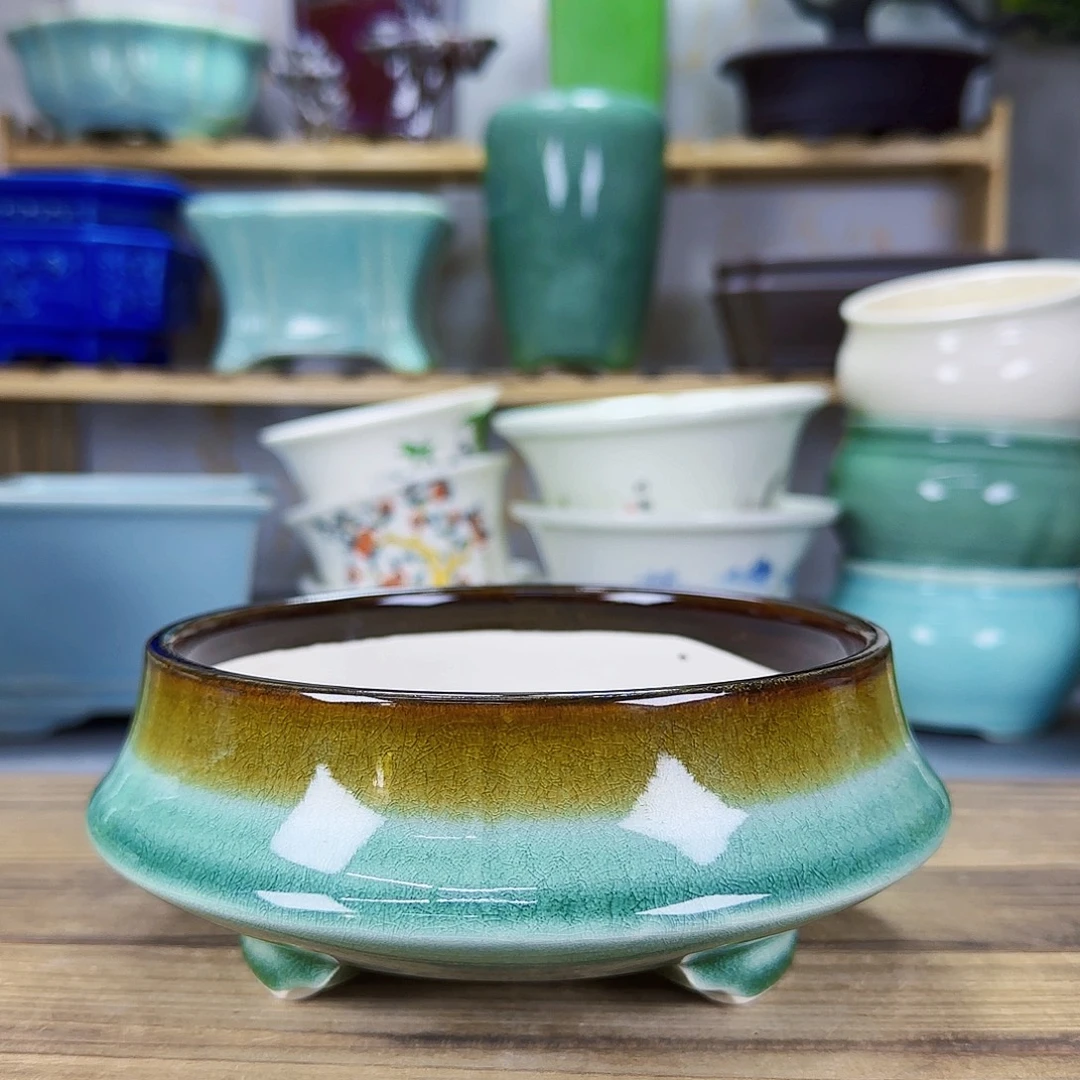 陶瓷花盆特价上新