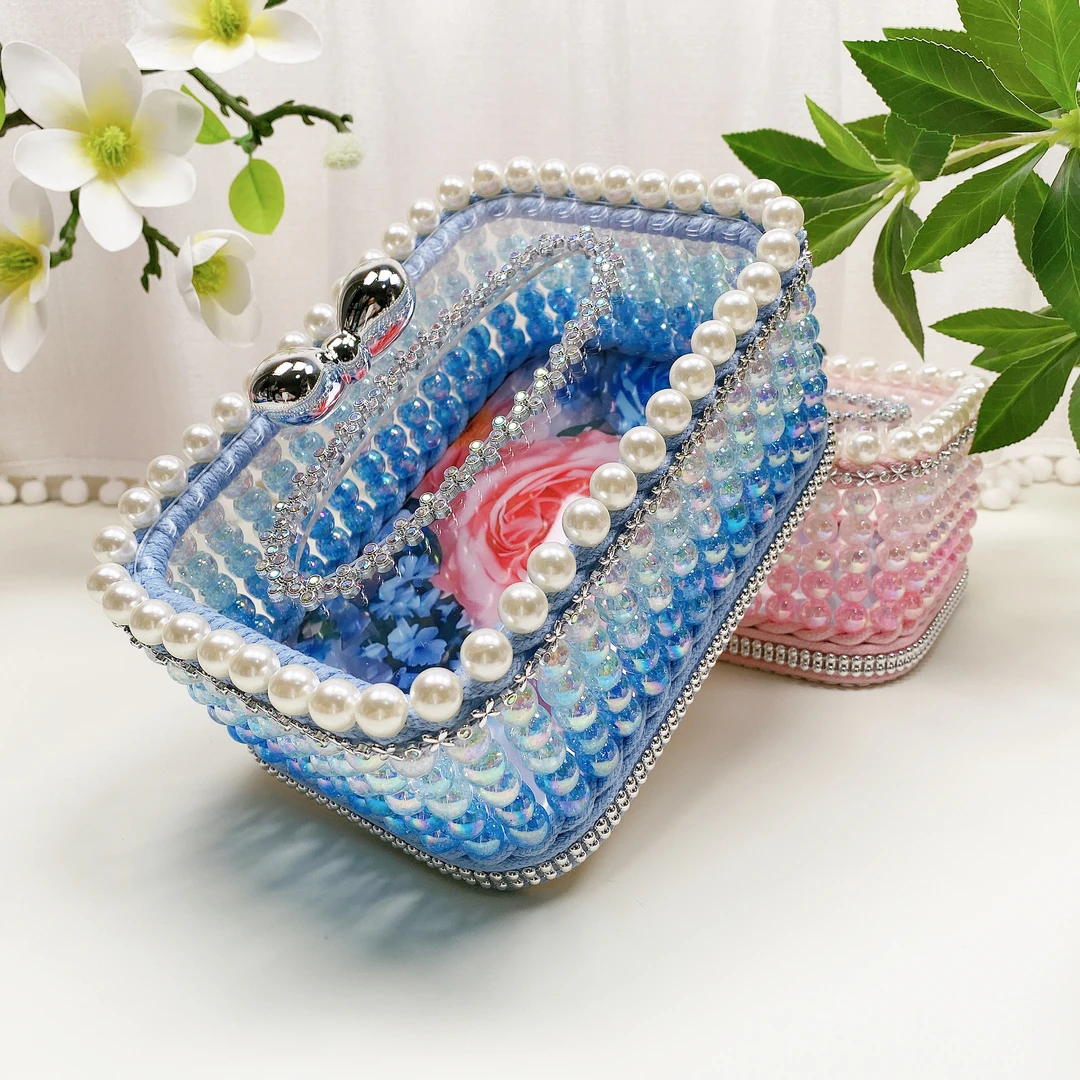 DIY抽纸盒材料包（2套）/成品