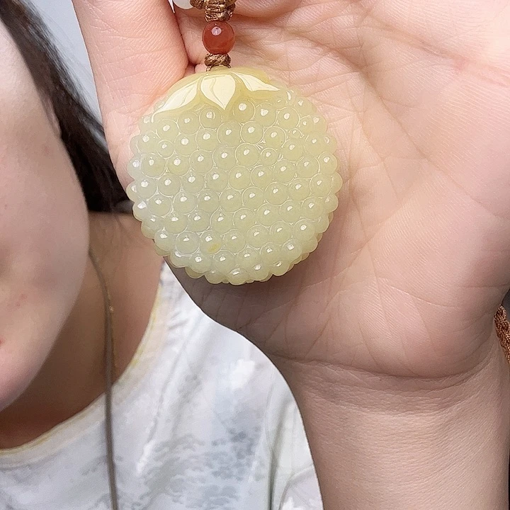 颈饰未镶嵌翡翠天然翡翠未镶嵌