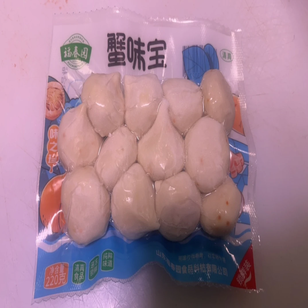 蟹味宝一袋220克