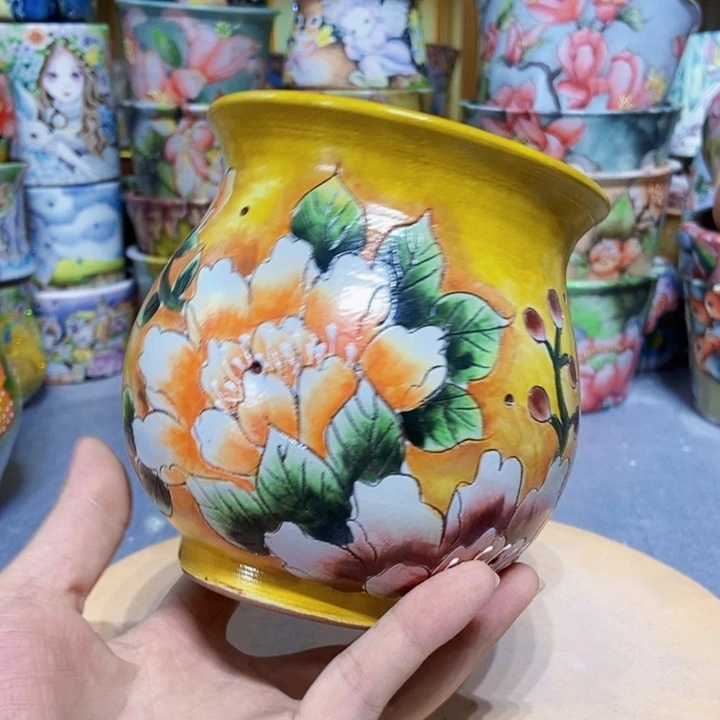 景德镇艺术手绘作品
