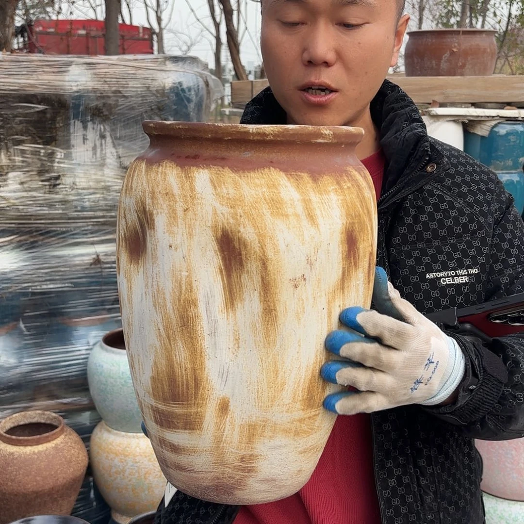 高度35厘米口20厘米