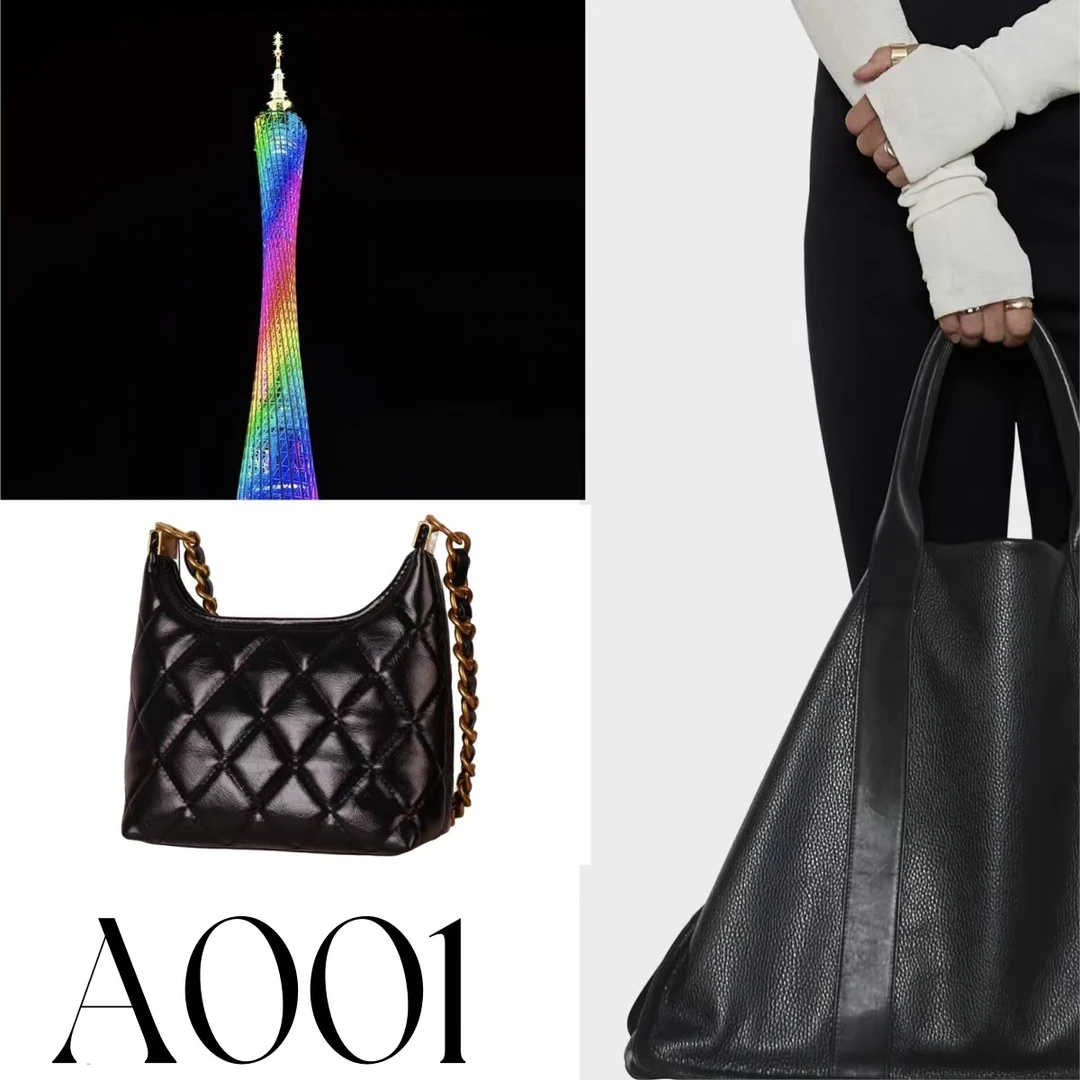 【A001】2025年新款大容量女包时尚百搭多功能女包