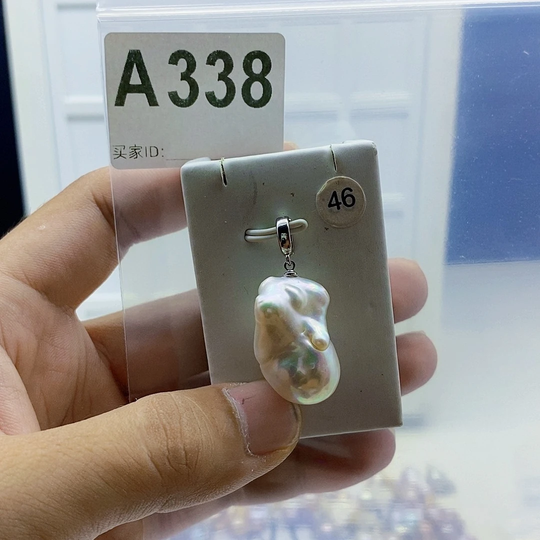 颈饰合金淡水珍珠