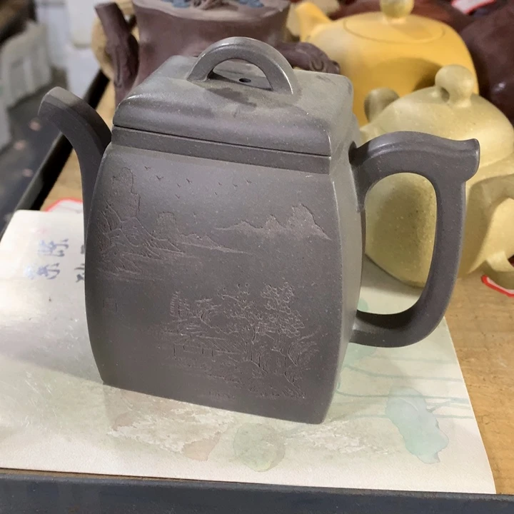 紫砂茶壶原矿手工46