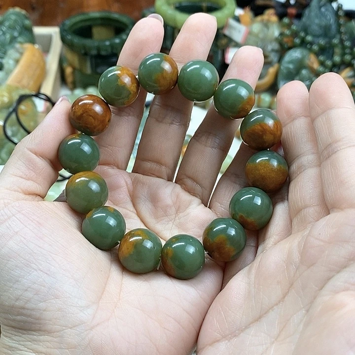 未镶嵌手链和田玉用****0