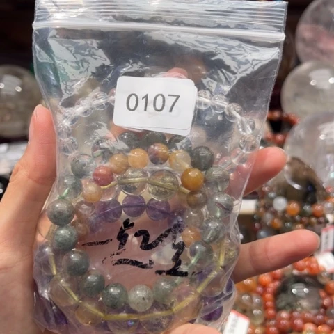 【闪购商品】未镶嵌手串水晶