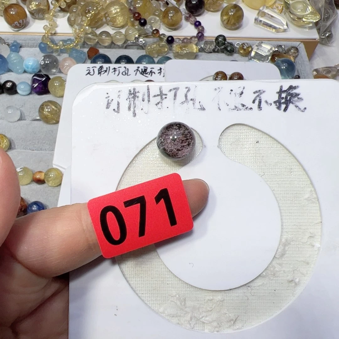 水晶颈饰未镶嵌?***?天然