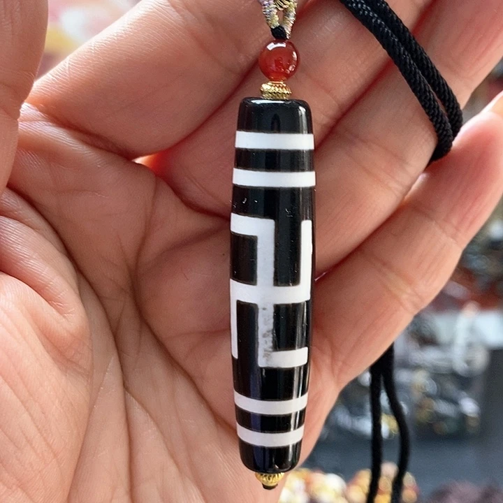 玛瑙/玉髓颈饰合金