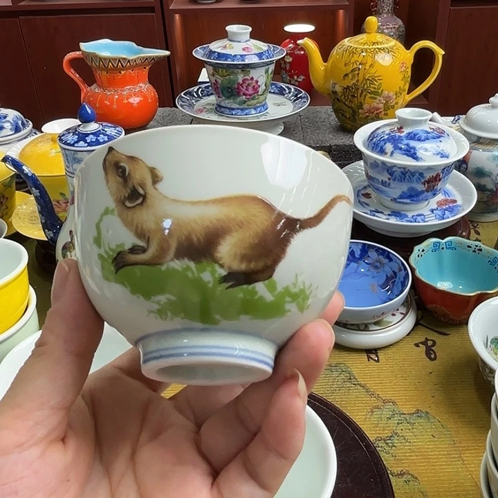 摆件景德镇陶瓷老厂瓷22