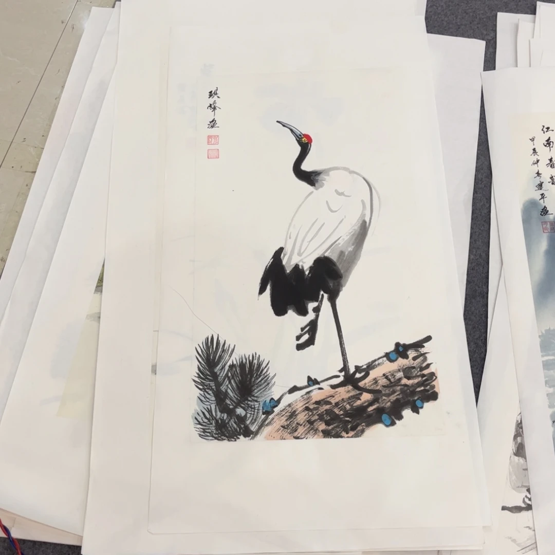 国画L精品国画作品