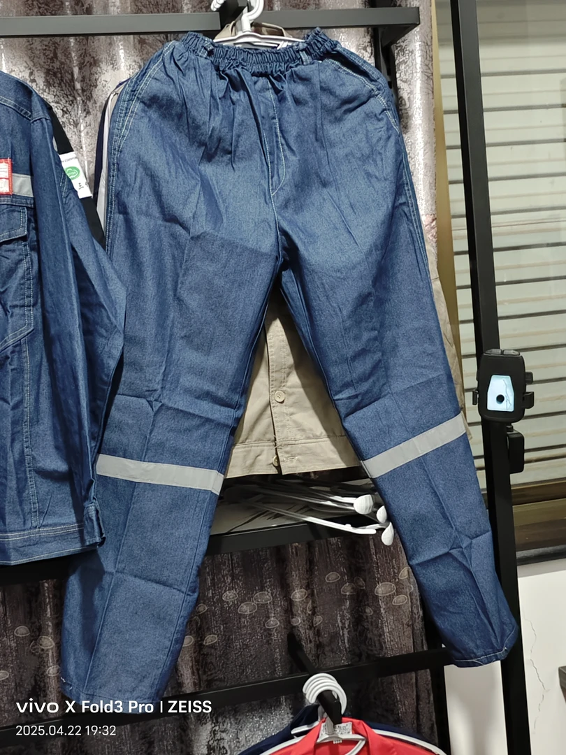 夏装超薄牛仔单裤子松紧高腰牛仔裤